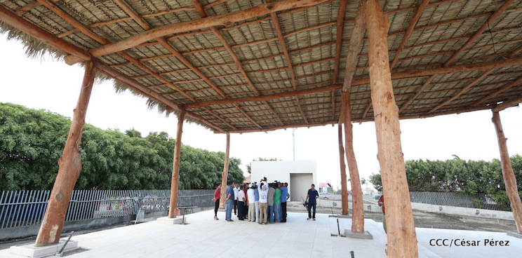 Nuncio Apost&oacute;lico recorre avances de Museo San Juan Pablo II